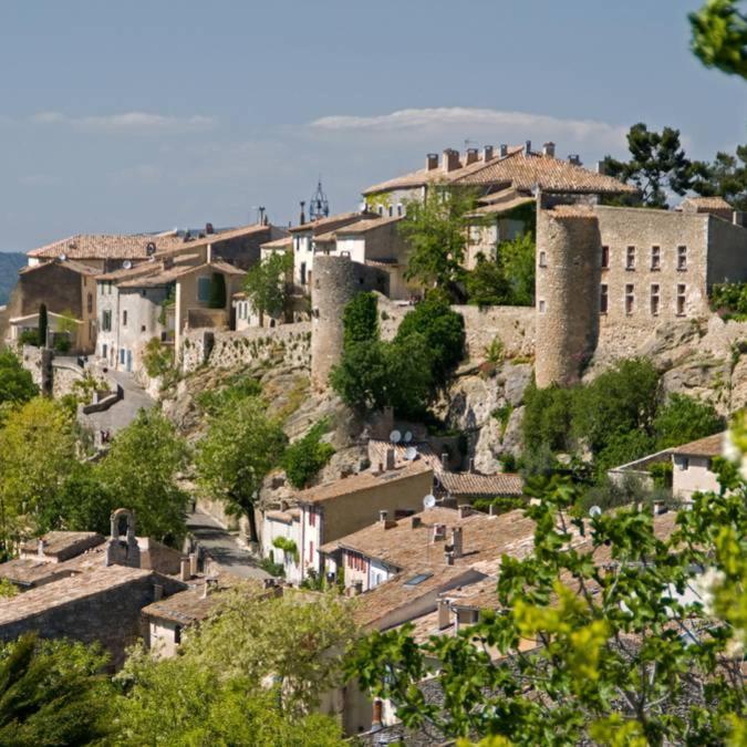 Le Cabanon Bed & Breakfast Menerbes Exterior photo